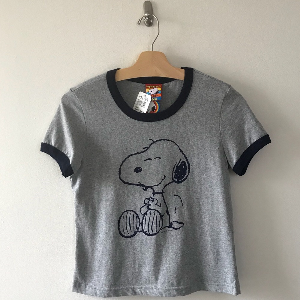 Snoopy Ringer Tee